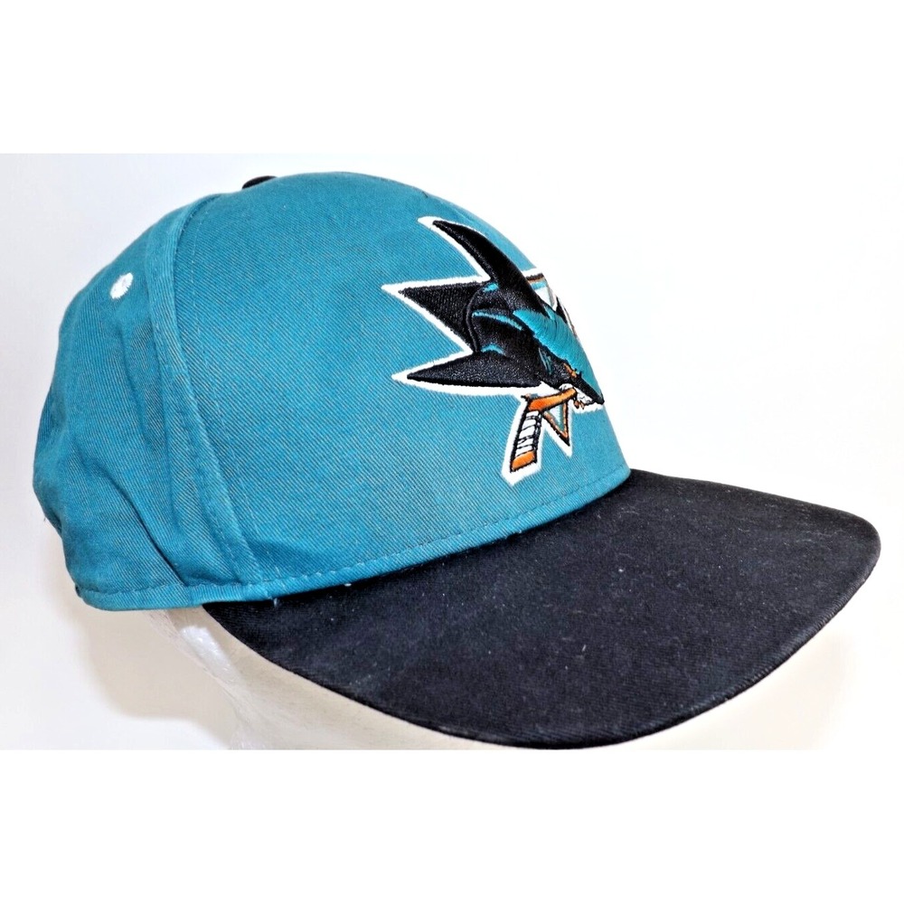 San Jose Sharks 🏒 NHL - New Era 9FIFTY Adjustable Snapback‎ Cap Hat
